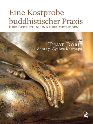 cover image of Eine Kostprobe buddhistischer Praxis